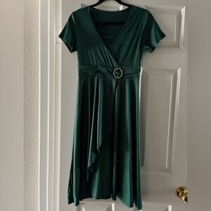 Elegant Green Dress